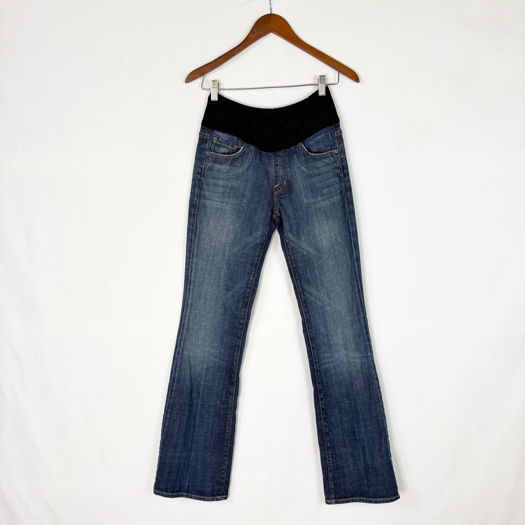 Citizens Of Humanity Maternity Bootcut Jeans Size 27